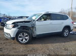 2018 Volkswagen Atlas 3.6l V6 Se White vin: 1V2KR2CA2JC513991