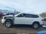 2018 Volkswagen Atlas 3.6l V6 Se White vin: 1V2KR2CA2JC513991