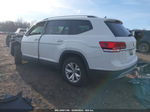 2018 Volkswagen Atlas 3.6l V6 Se White vin: 1V2KR2CA2JC513991