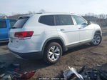 2018 Volkswagen Atlas 3.6l V6 Se White vin: 1V2KR2CA2JC513991