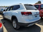 2018 Volkswagen Atlas Se White vin: 1V2KR2CA2JC533822