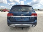 2018 Volkswagen Atlas Se Синий vin: 1V2KR2CA2JC570241