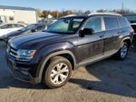 2018 Volkswagen Atlas Se Black vin: 1V2KR2CA2JC573513