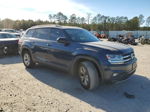 2018 Volkswagen Atlas Se Blue vin: 1V2KR2CA2JC575021