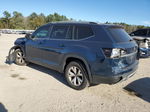 2018 Volkswagen Atlas Se Blue vin: 1V2KR2CA2JC575021