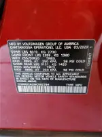 2021 Volkswagen Atlas Se Красный vin: 1V2KR2CA2MC502784