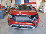 2021 Volkswagen Atlas Se Red vin: 1V2KR2CA2MC502784