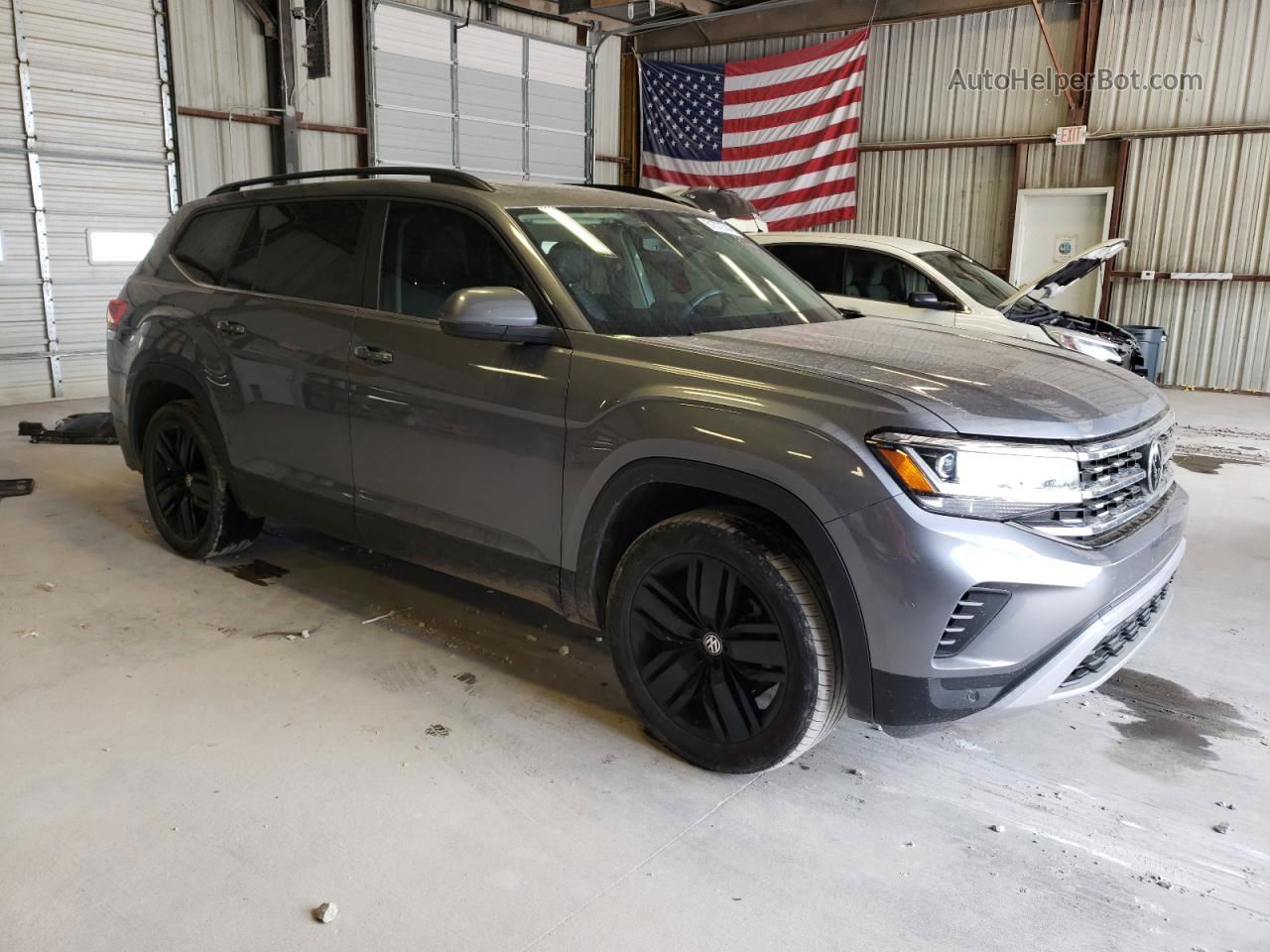 2021 Volkswagen Atlas Se Charcoal vin: 1V2KR2CA2MC529287