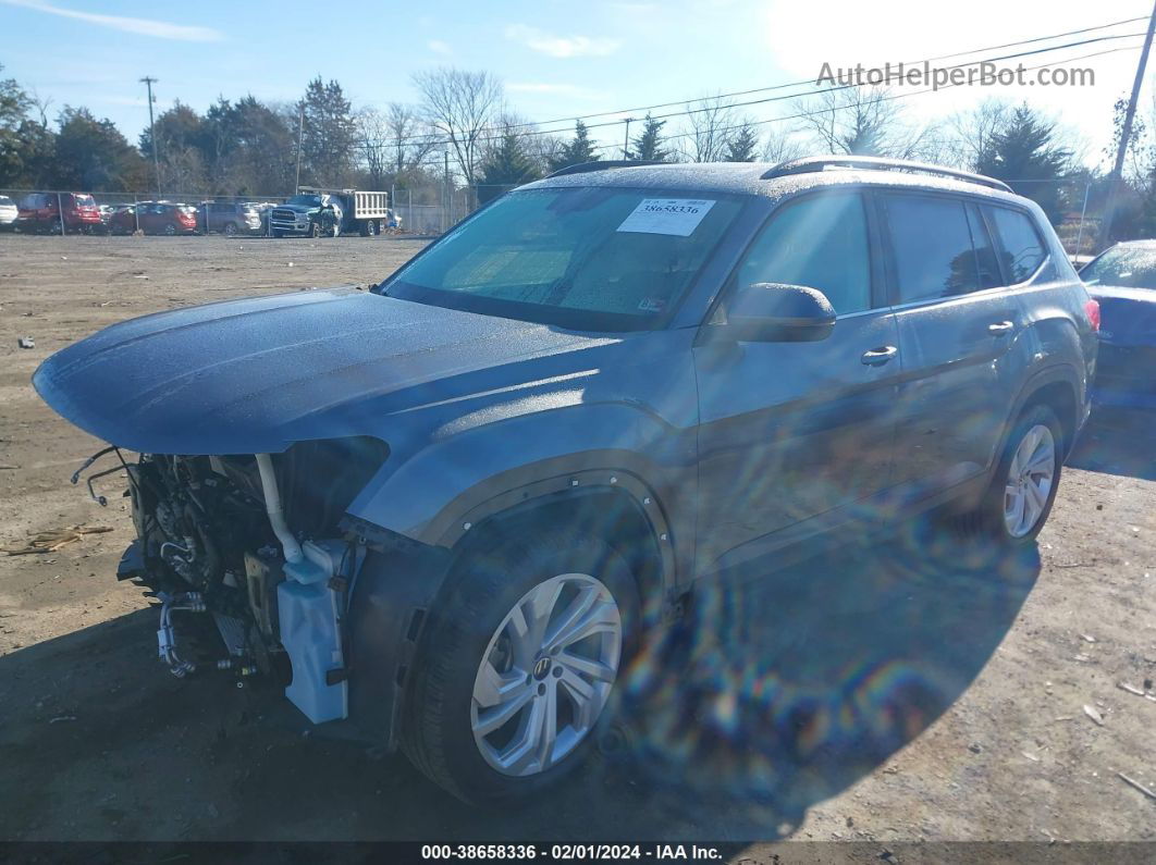 2021 Volkswagen Atlas 3.6l V6 Se W/technology Серебряный vin: 1V2KR2CA2MC601492