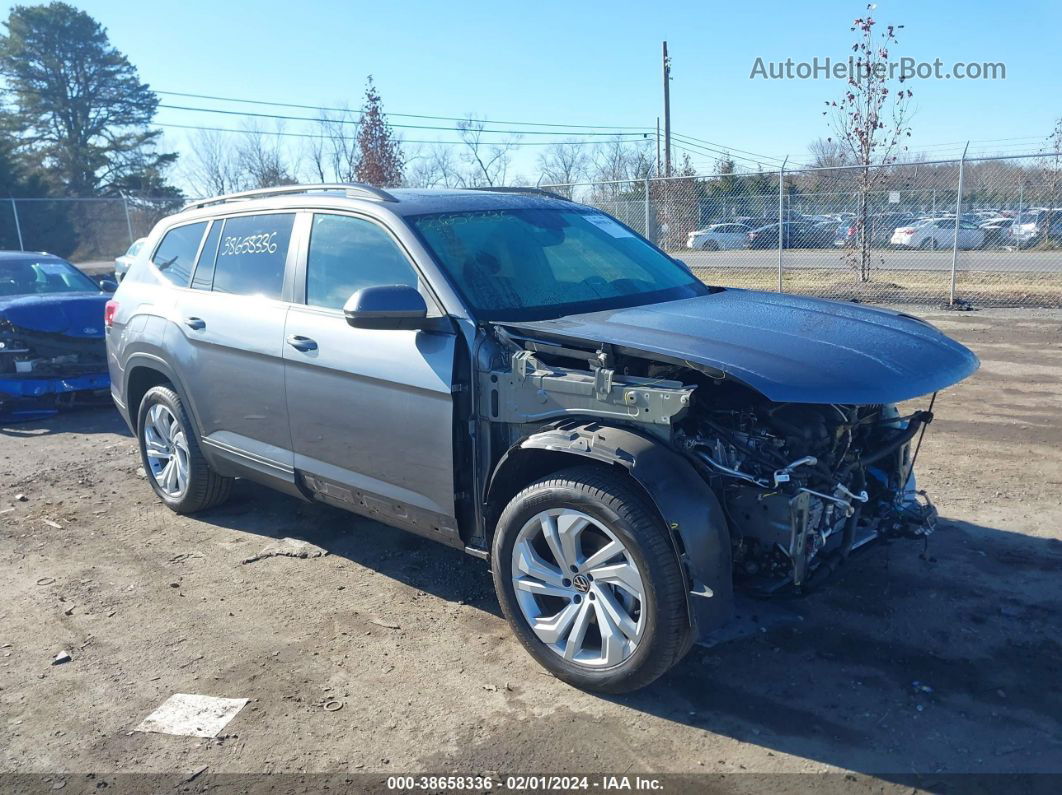 2021 Volkswagen Atlas 3.6l V6 Se W/technology Серебряный vin: 1V2KR2CA2MC601492