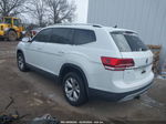 2018 Volkswagen Atlas 3.6l V6 Se Белый vin: 1V2KR2CA4JC564795