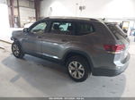 2018 Volkswagen Atlas 3.6l V6 Se Gray vin: 1V2KR2CA4JC566563