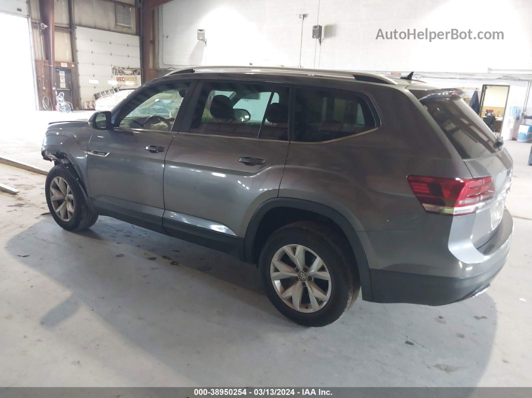 2018 Volkswagen Atlas 3.6l V6 Se Серый vin: 1V2KR2CA4JC566563