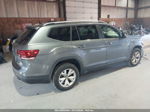 2018 Volkswagen Atlas 3.6l V6 Se Gray vin: 1V2KR2CA4JC566563