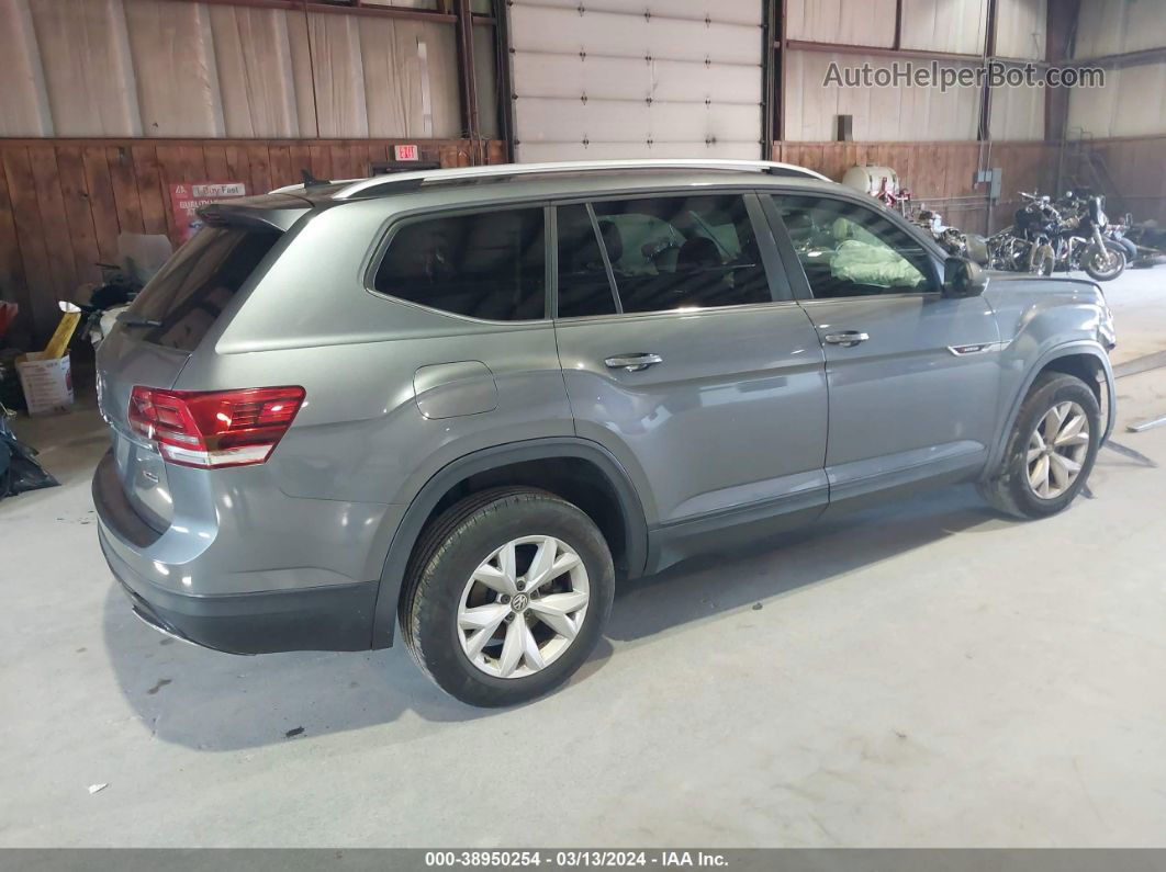 2018 Volkswagen Atlas 3.6l V6 Se Gray vin: 1V2KR2CA4JC566563