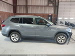 2018 Volkswagen Atlas 3.6l V6 Se Gray vin: 1V2KR2CA4JC566563