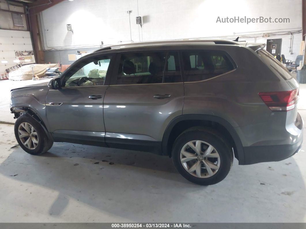 2018 Volkswagen Atlas 3.6l V6 Se Серый vin: 1V2KR2CA4JC566563