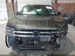 2018 Volkswagen Atlas 3.6l V6 Se Gray vin: 1V2KR2CA4JC566563