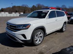 2021 Volkswagen Atlas Se White vin: 1V2KR2CA4MC543191