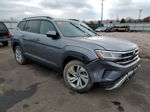 2021 Volkswagen Atlas Se Blue vin: 1V2KR2CA4MC554207