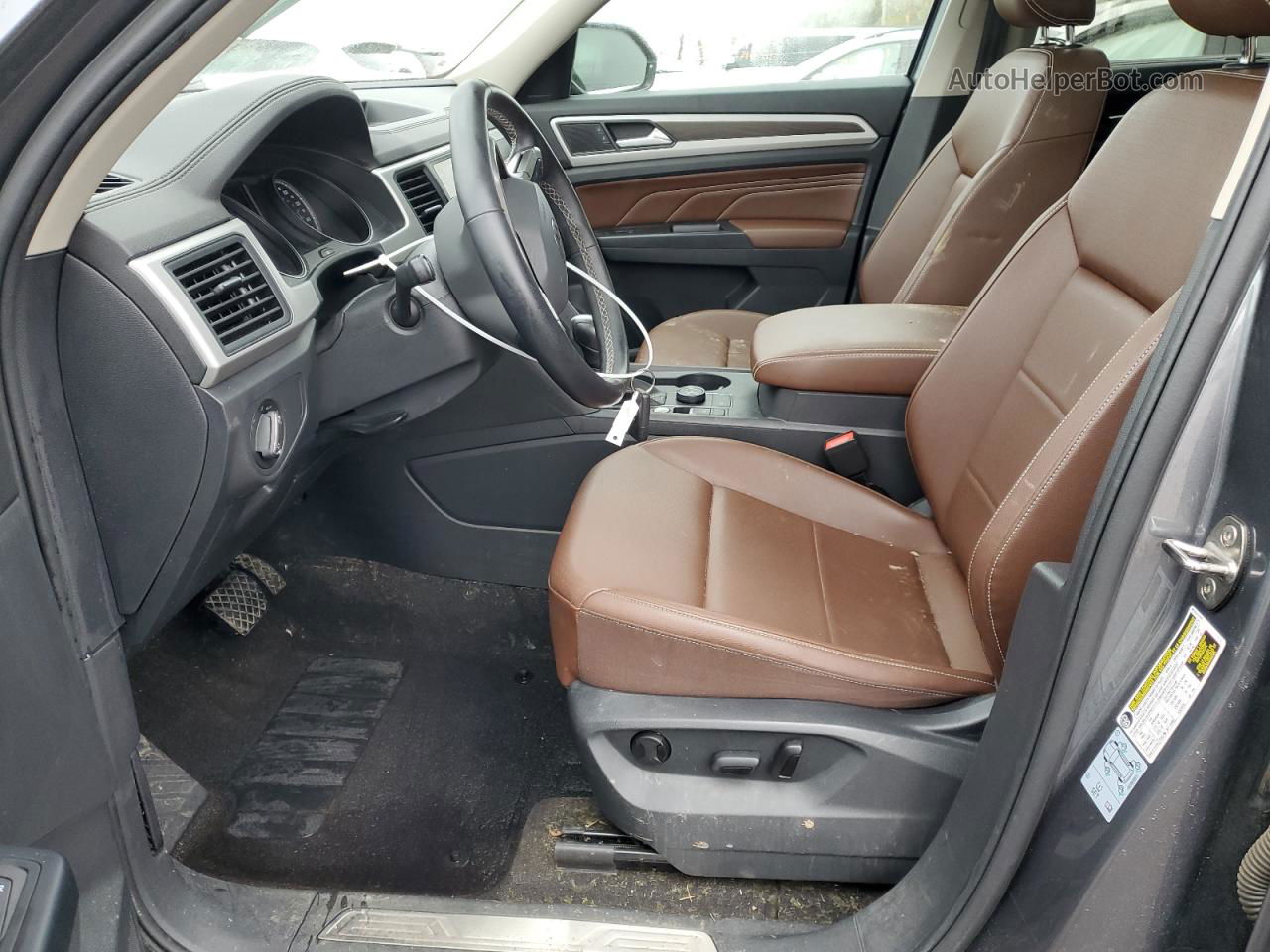 2021 Volkswagen Atlas Se Синий vin: 1V2KR2CA4MC554207