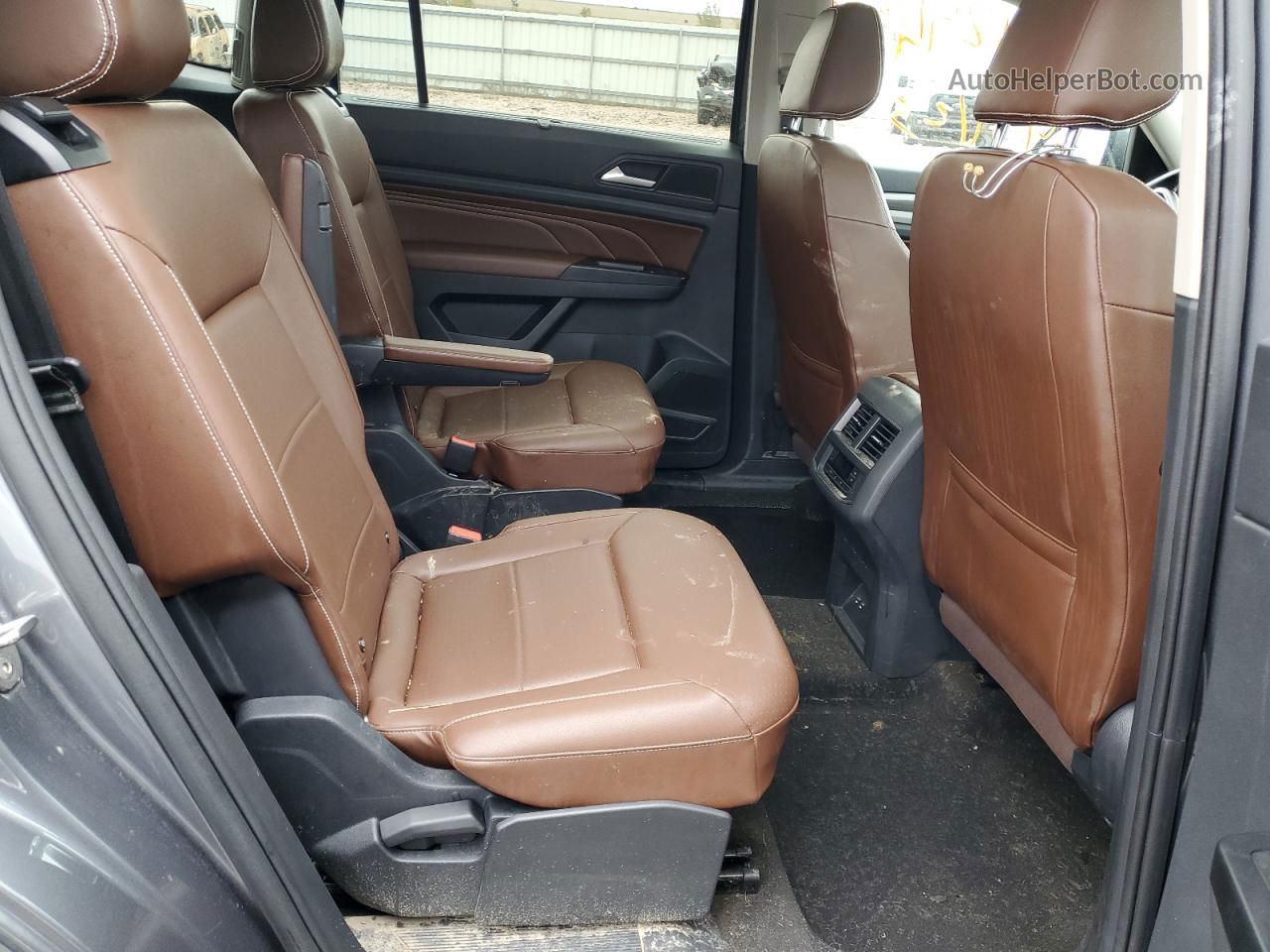 2021 Volkswagen Atlas Se Синий vin: 1V2KR2CA4MC554207