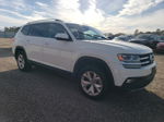 2018 Volkswagen Atlas Se Белый vin: 1V2KR2CA5JC536973