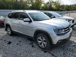 2018 Volkswagen Atlas Se Серебряный vin: 1V2KR2CA5JC565194