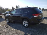 2018 Volkswagen Atlas Se Black vin: 1V2KR2CA5JC570234