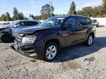 2018 Volkswagen Atlas Se Black vin: 1V2KR2CA5JC570234