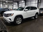 2021 Volkswagen Atlas Se Белый vin: 1V2KR2CA5MC500382