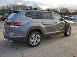 2021 Volkswagen Atlas Se Gray vin: 1V2KR2CA5MC558654