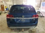 2018 Volkswagen Atlas Se Синий vin: 1V2KR2CA6JC574244