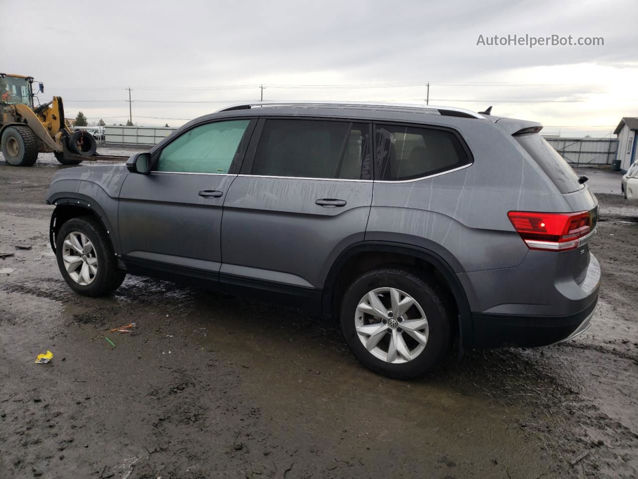 2018 Volkswagen Atlas Se Серый vin: 1V2KR2CA7JC533492