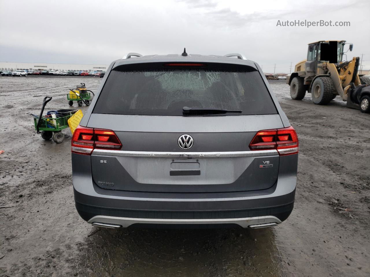 2018 Volkswagen Atlas Se Серый vin: 1V2KR2CA7JC533492