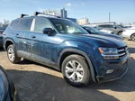 2018 Volkswagen Atlas Se Blue vin: 1V2KR2CA7JC541866