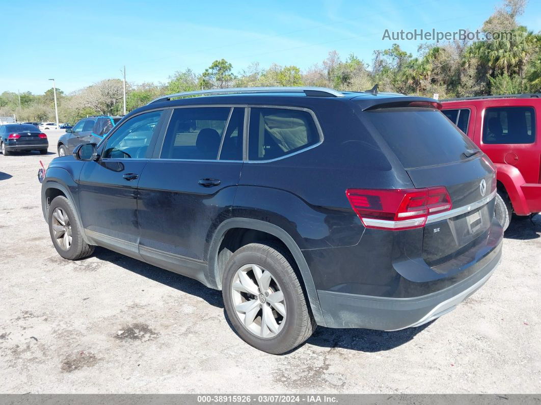 2018 Volkswagen Atlas 3.6l V6 Se Черный vin: 1V2KR2CA7JC563558