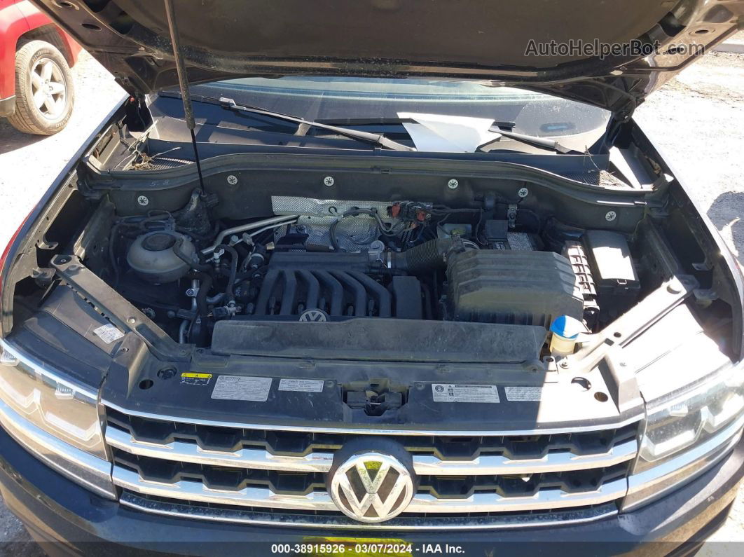 2018 Volkswagen Atlas 3.6l V6 Se Черный vin: 1V2KR2CA7JC563558