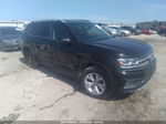 2018 Volkswagen Atlas 3.6l V6 Se Black vin: 1V2KR2CA7JC567657