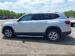 2018 Volkswagen Atlas 3.6l V6 Se Silver vin: 1V2KR2CA7JC586838