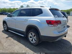 2018 Volkswagen Atlas 3.6l V6 Se Silver vin: 1V2KR2CA7JC586838