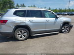 2018 Volkswagen Atlas 3.6l V6 Se Silver vin: 1V2KR2CA7JC586838