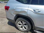 2018 Volkswagen Atlas 3.6l V6 Se Silver vin: 1V2KR2CA7JC586838