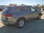 2018 Volkswagen Atlas Se Gray vin: 1V2KR2CA8JC509234