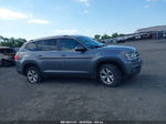 2018 Volkswagen Atlas 3.6l V6 Se Gray vin: 1V2KR2CA8JC513932