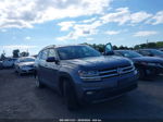 2018 Volkswagen Atlas 3.6l V6 Se Gray vin: 1V2KR2CA8JC513932