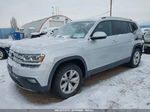 2018 Volkswagen Atlas 3.6l V6 Se Silver vin: 1V2KR2CA8JC515499