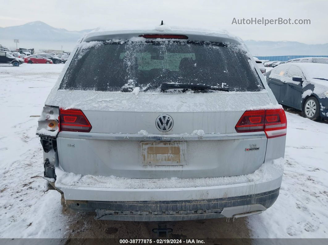 2018 Volkswagen Atlas 3.6l V6 Se Серебряный vin: 1V2KR2CA8JC515499