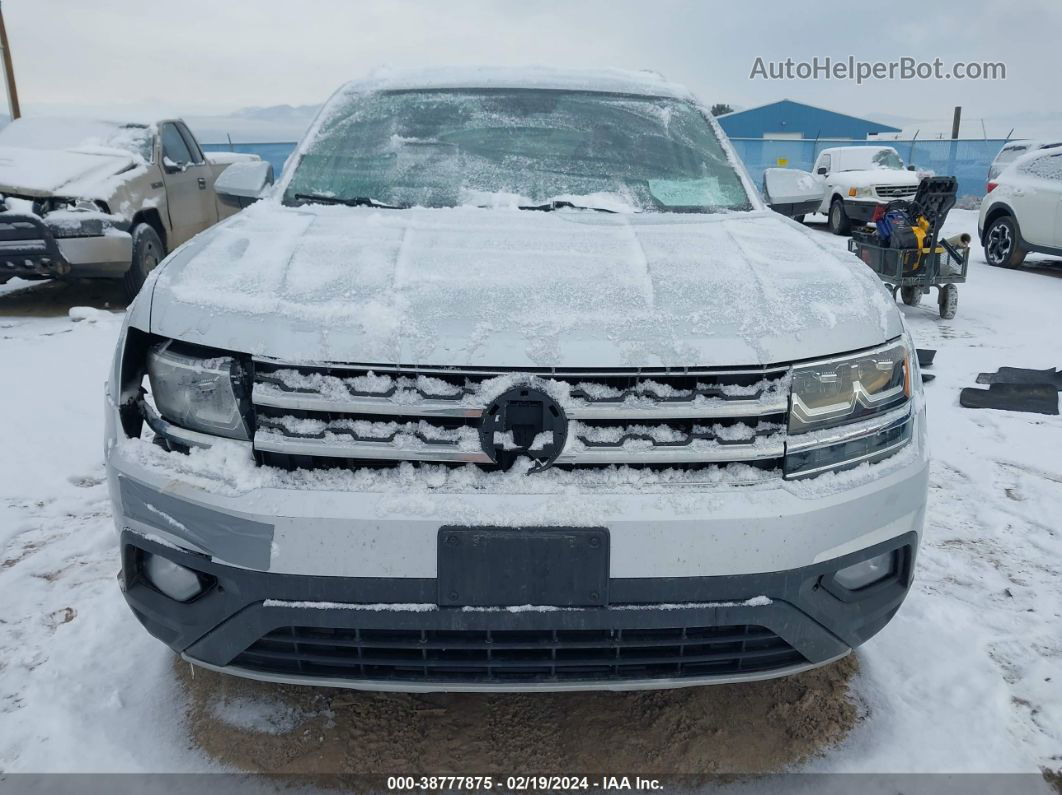 2018 Volkswagen Atlas 3.6l V6 Se Silver vin: 1V2KR2CA8JC515499