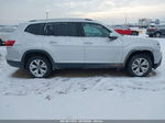 2018 Volkswagen Atlas 3.6l V6 Se Silver vin: 1V2KR2CA8JC515499